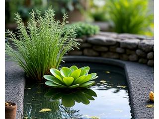 Estanque compacto para terraza
