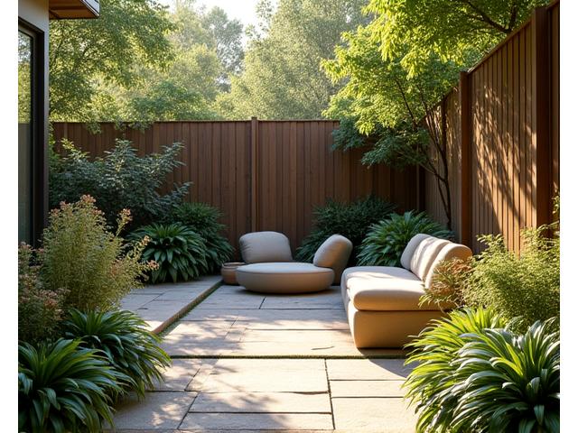 Jardín multisensorial para relajación